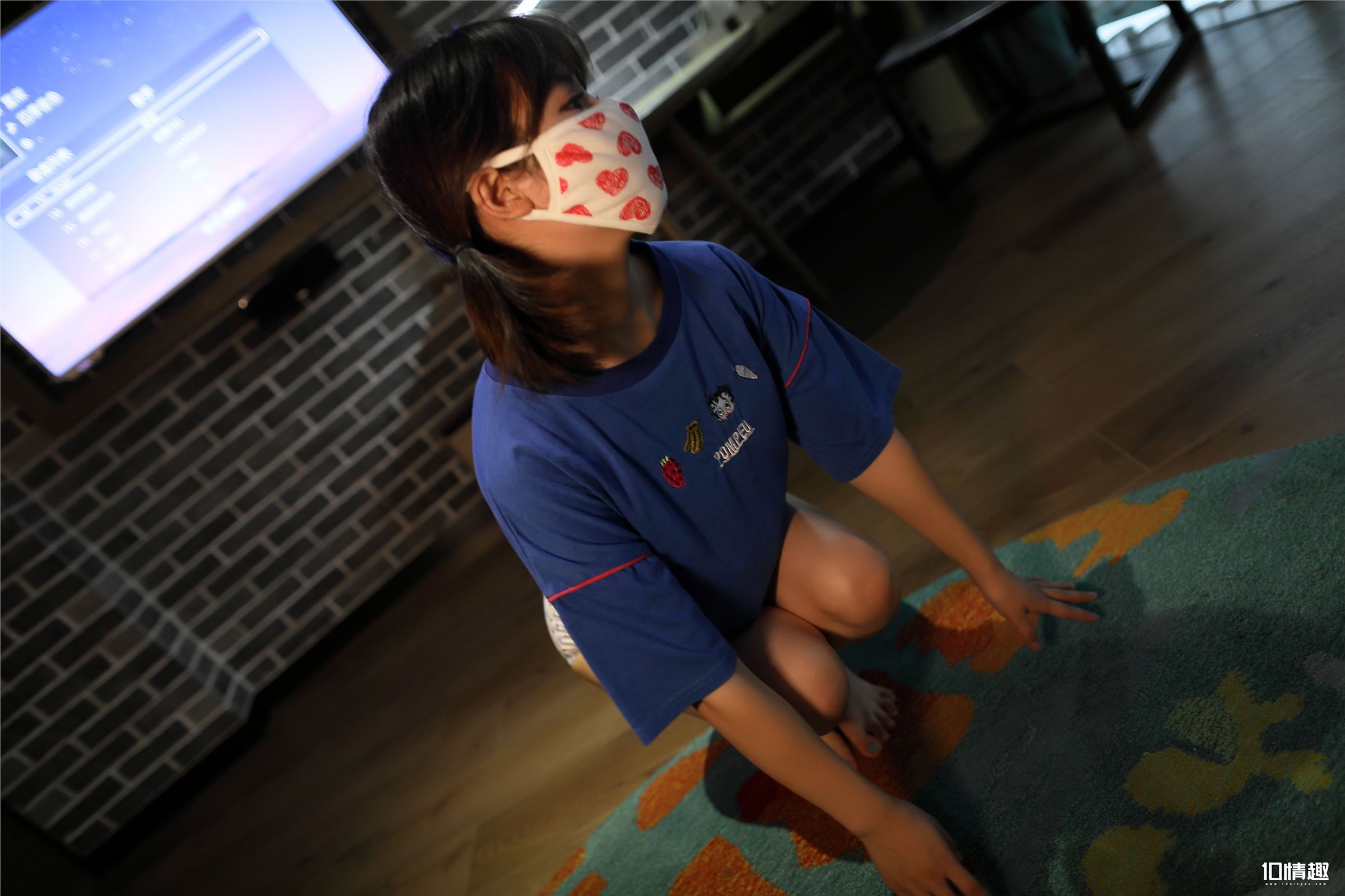 [ROSI写真]口罩系列 2018.11.05 No.876